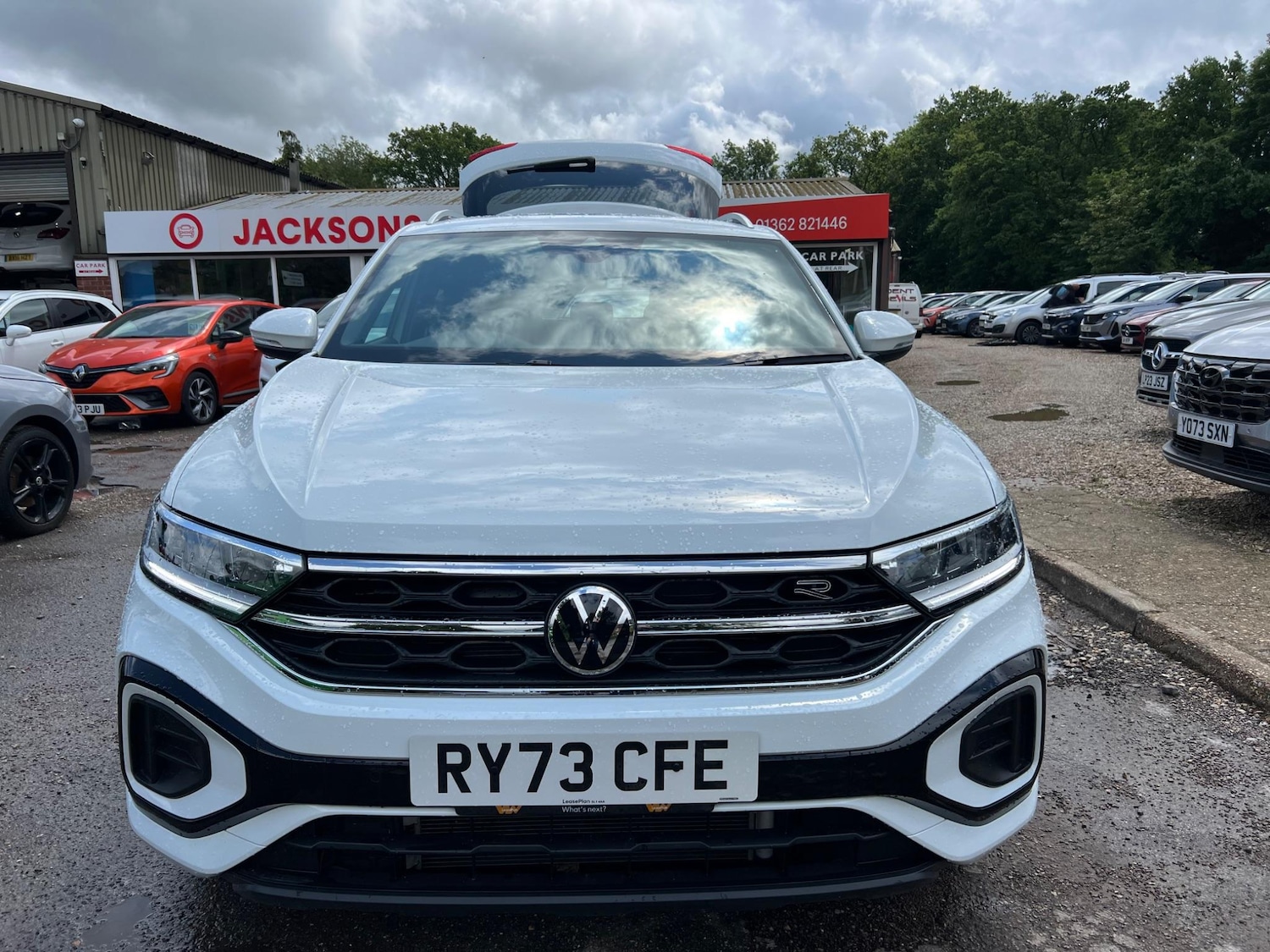 Vehicle 8