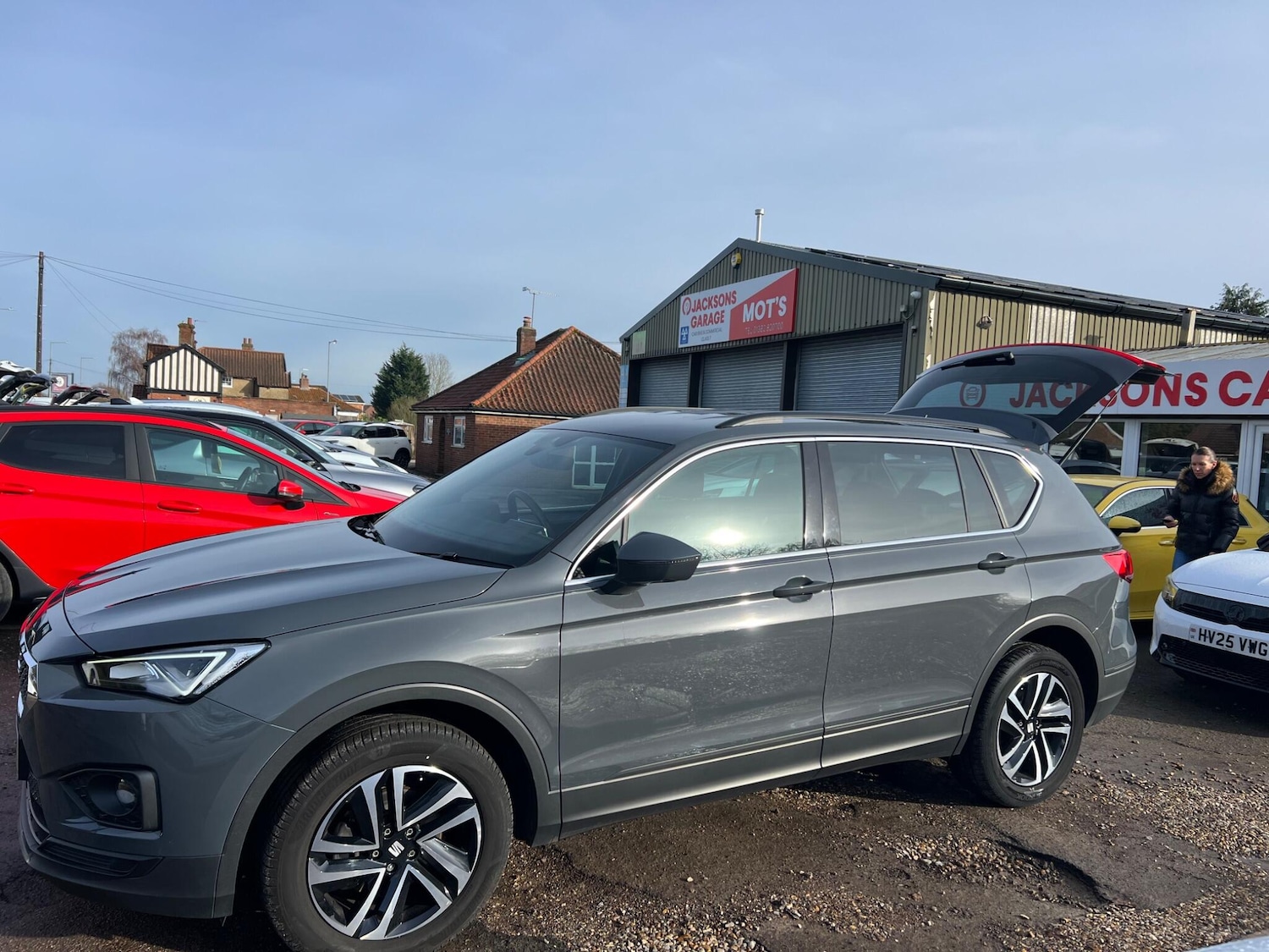 Used SEAT Tarraco 2024 for sale - 77267330: Photo 3