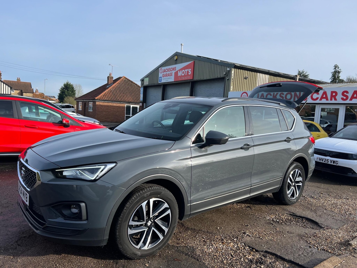 Used SEAT Tarraco 2024 for sale - 77267330: Photo 6