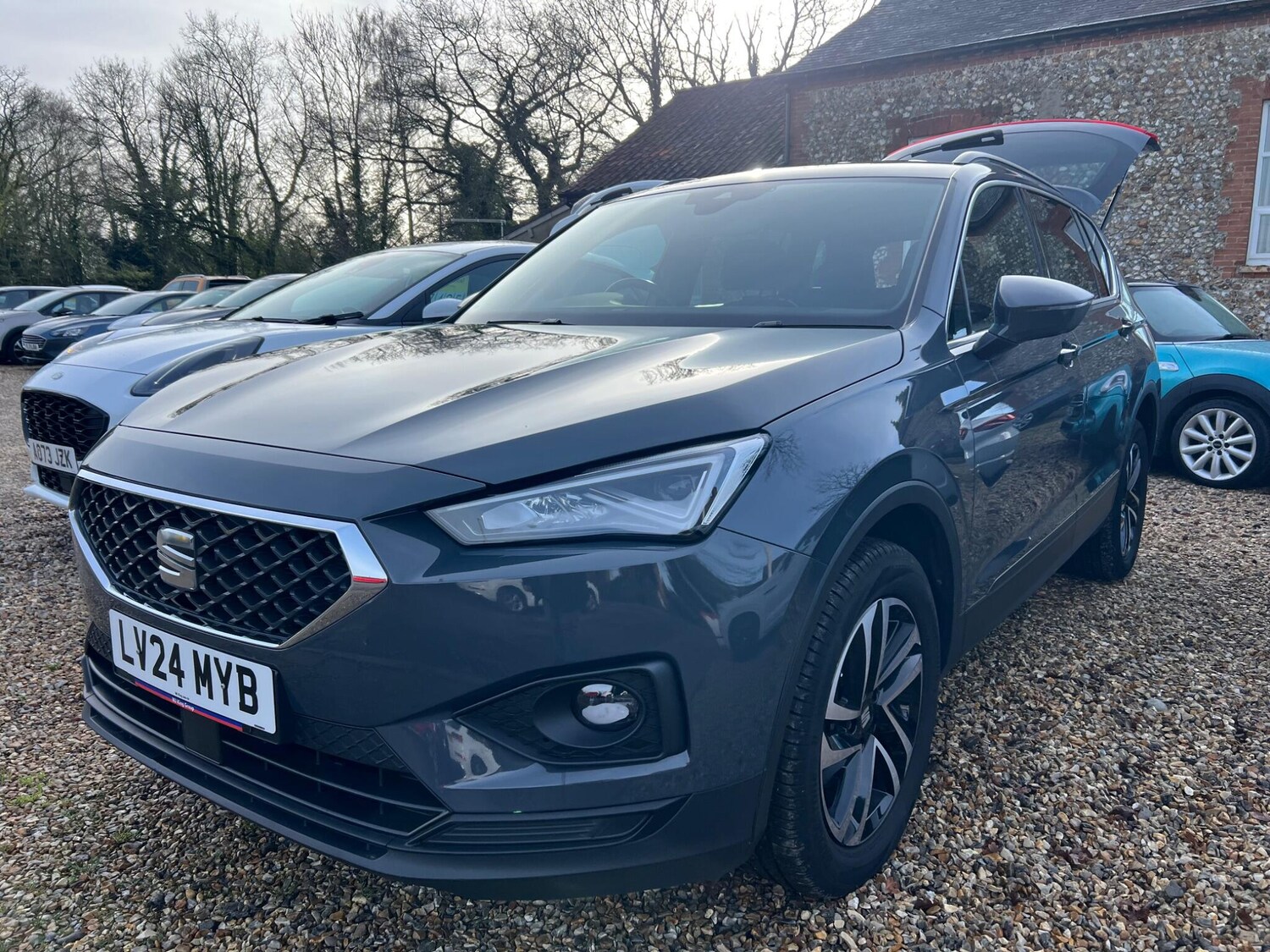 Used SEAT Tarraco 2024 for sale - 77267330: Photo 93