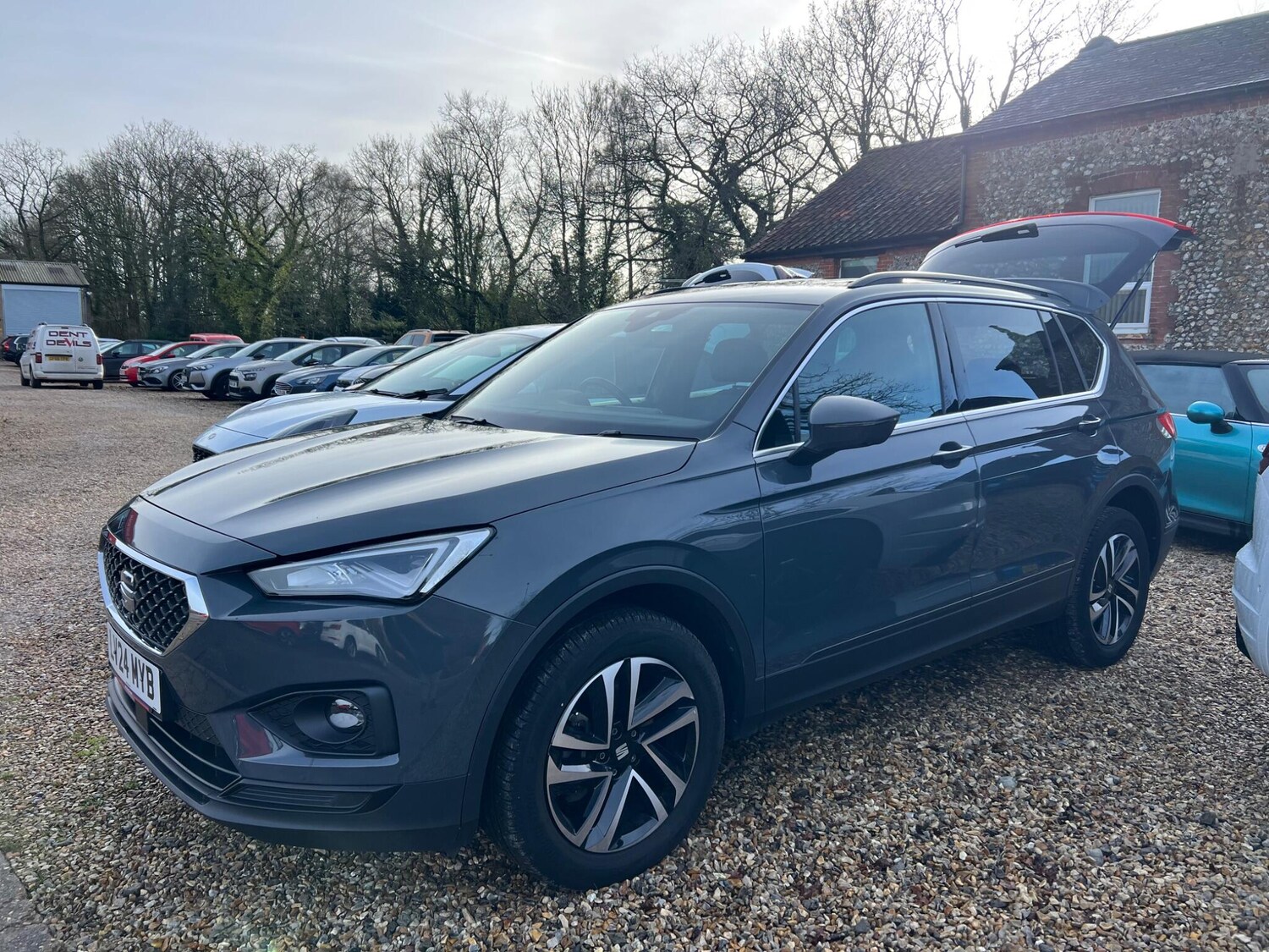 Used SEAT Tarraco 2024 for sale - 77267330: Photo 95