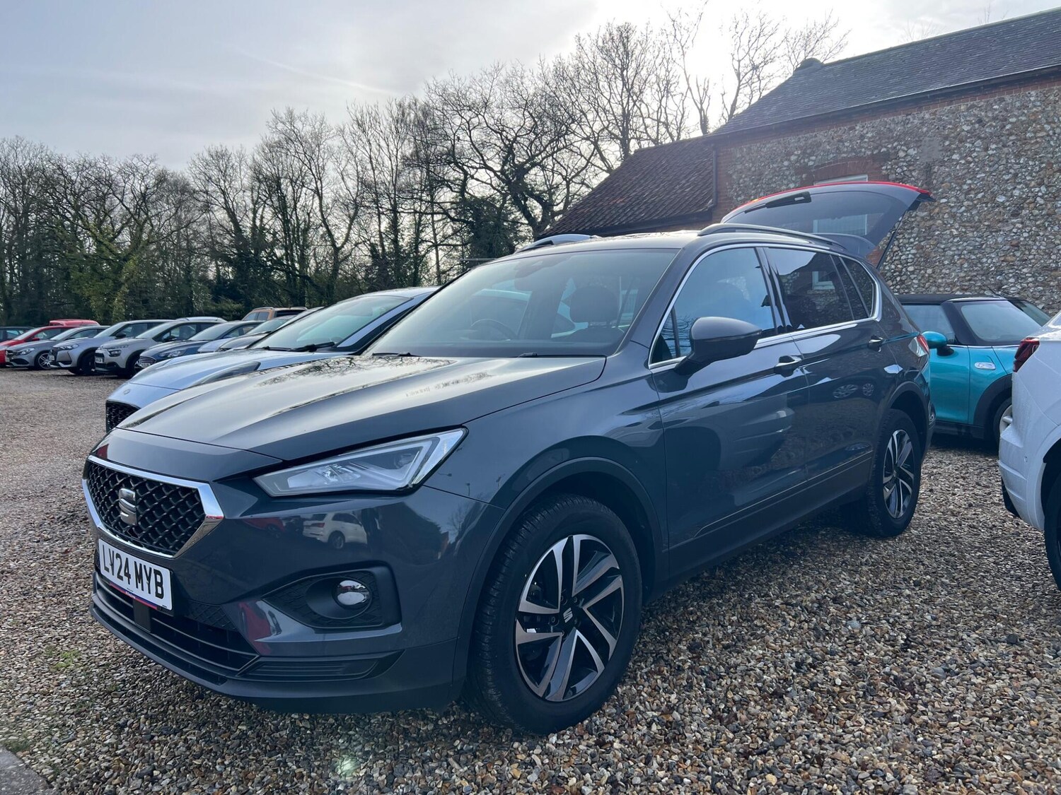 Used SEAT Tarraco 2024 for sale - 77267330: Photo 97