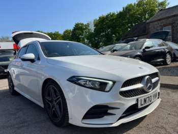 (70) - 1.5 A180d AMG Line Euro 6 (s/s) 5dr