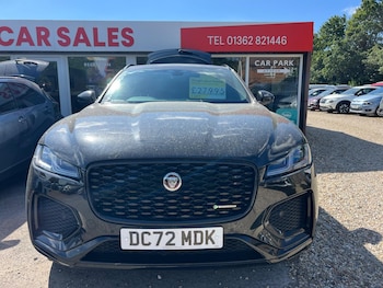 Used Jaguar F-Pace 2023 for sale - 79074884: Photo