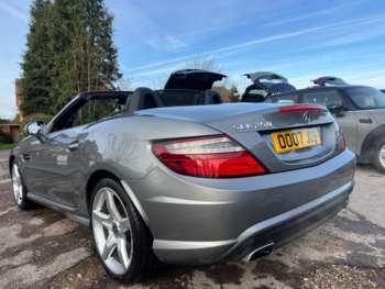 2012 (12) - 1.8 SLK250 BlueEfficiency AMG Sport G-Tronic+ Euro 5 (s/s) 2dr