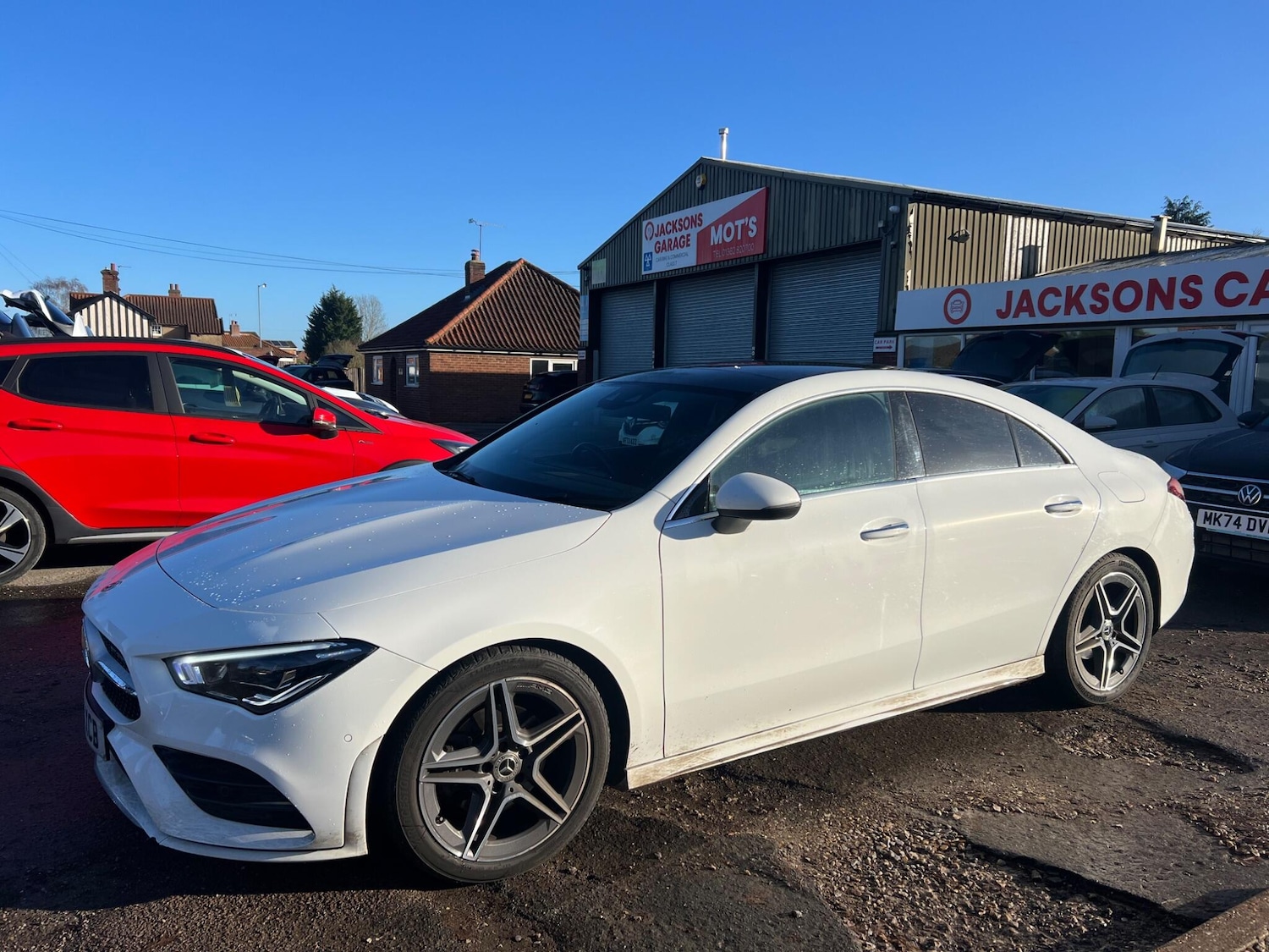 Used Mercedes-Benz CLA 2021 for sale - 76936662: Photo 1