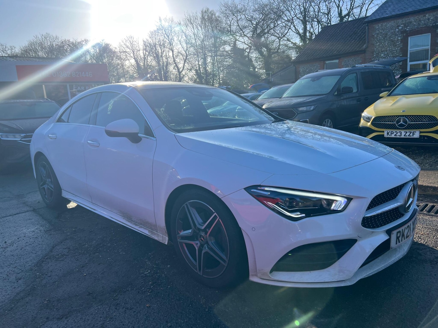 Used Mercedes-Benz CLA 2021 for sale - 76936662: Photo 20