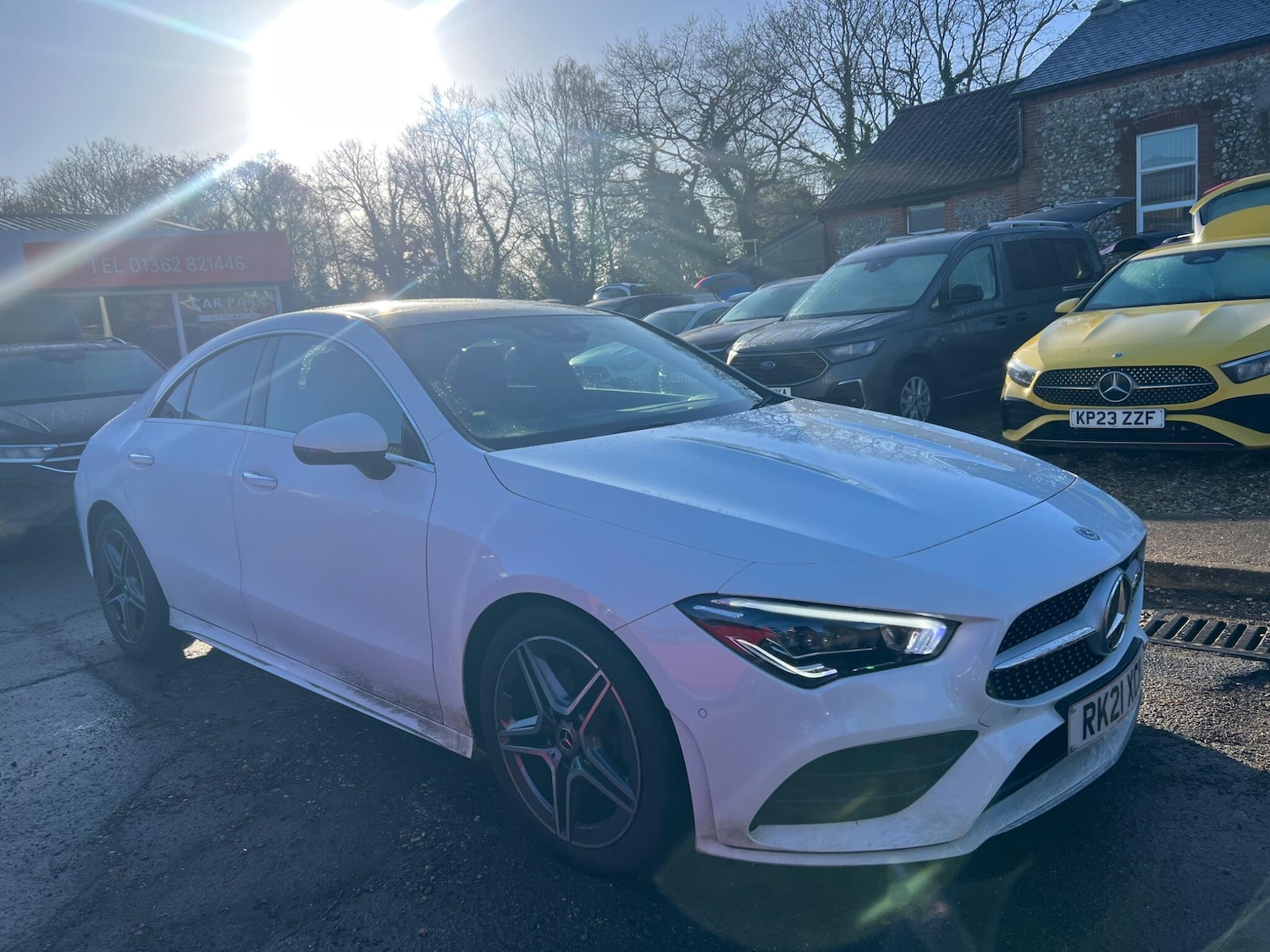 Used Mercedes-Benz CLA 2021 for sale - 76936662: Photo 21