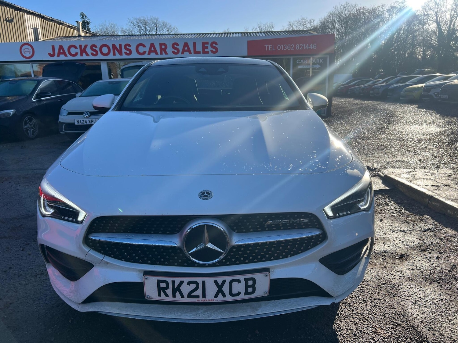 Used Mercedes-Benz CLA 2021 for sale - 76936662: Photo 23