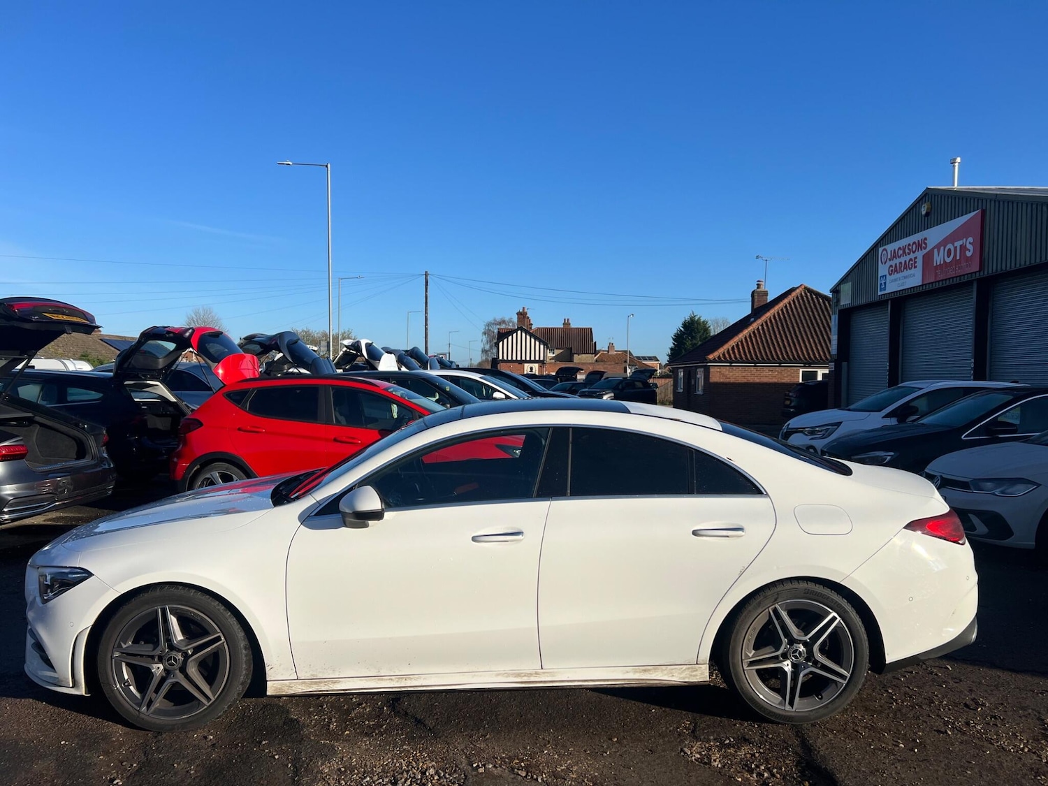 Used Mercedes-Benz CLA 2021 for sale - 76936662: Photo 33