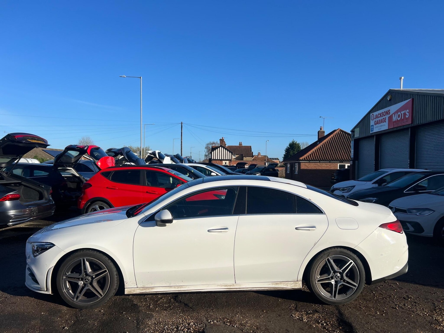 Used Mercedes-Benz CLA 2021 for sale - 76936662: Photo 34