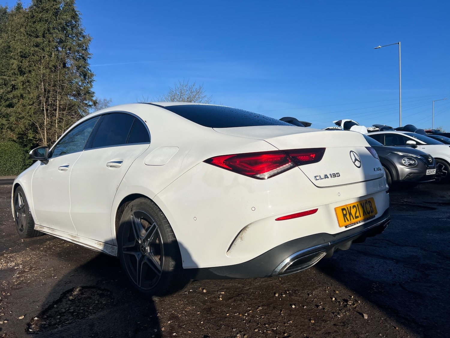 Used Mercedes-Benz CLA 2021 for sale - 76936662: Photo 35