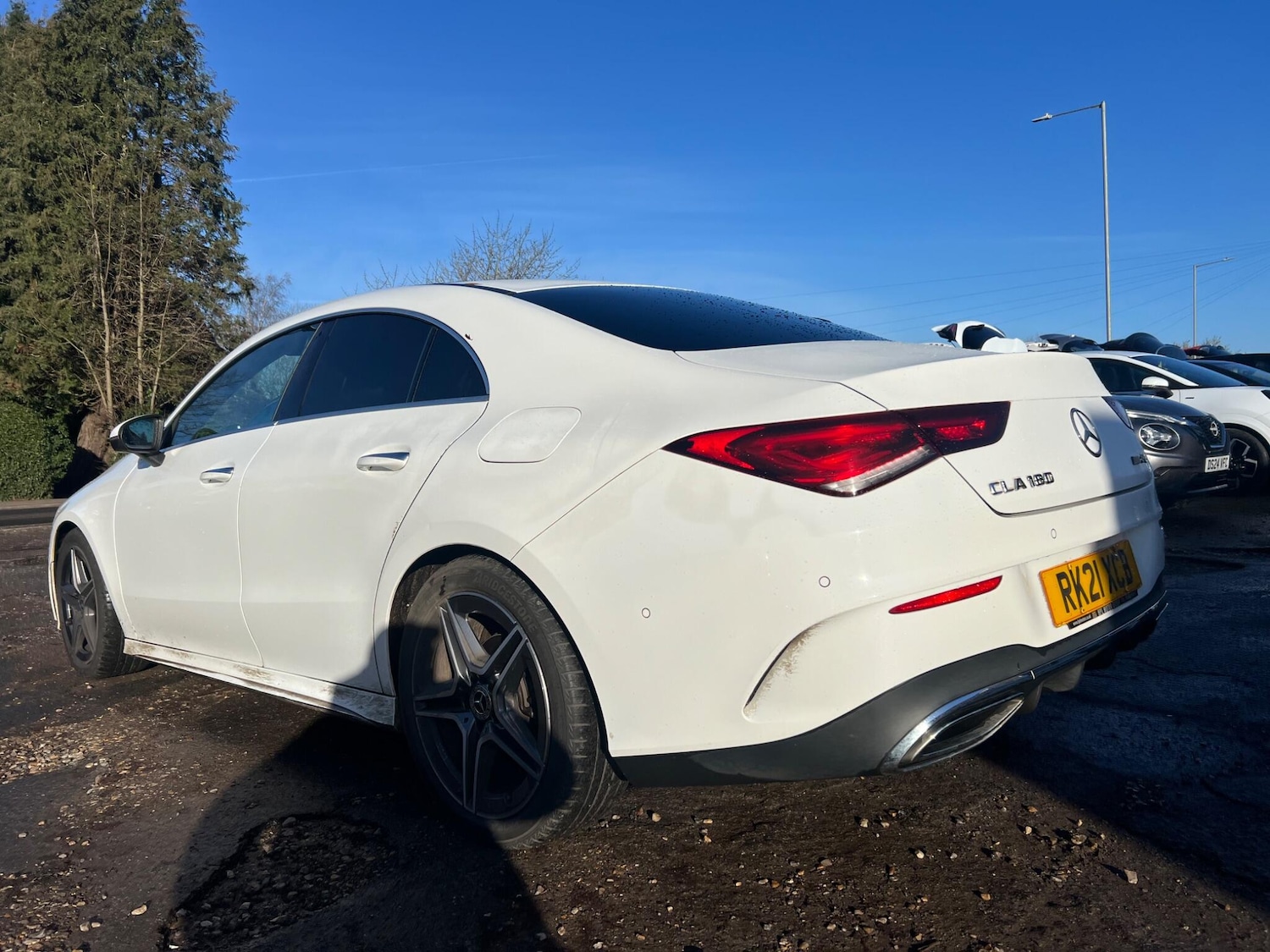 Used Mercedes-Benz CLA 2021 for sale - 76936662: Photo 36