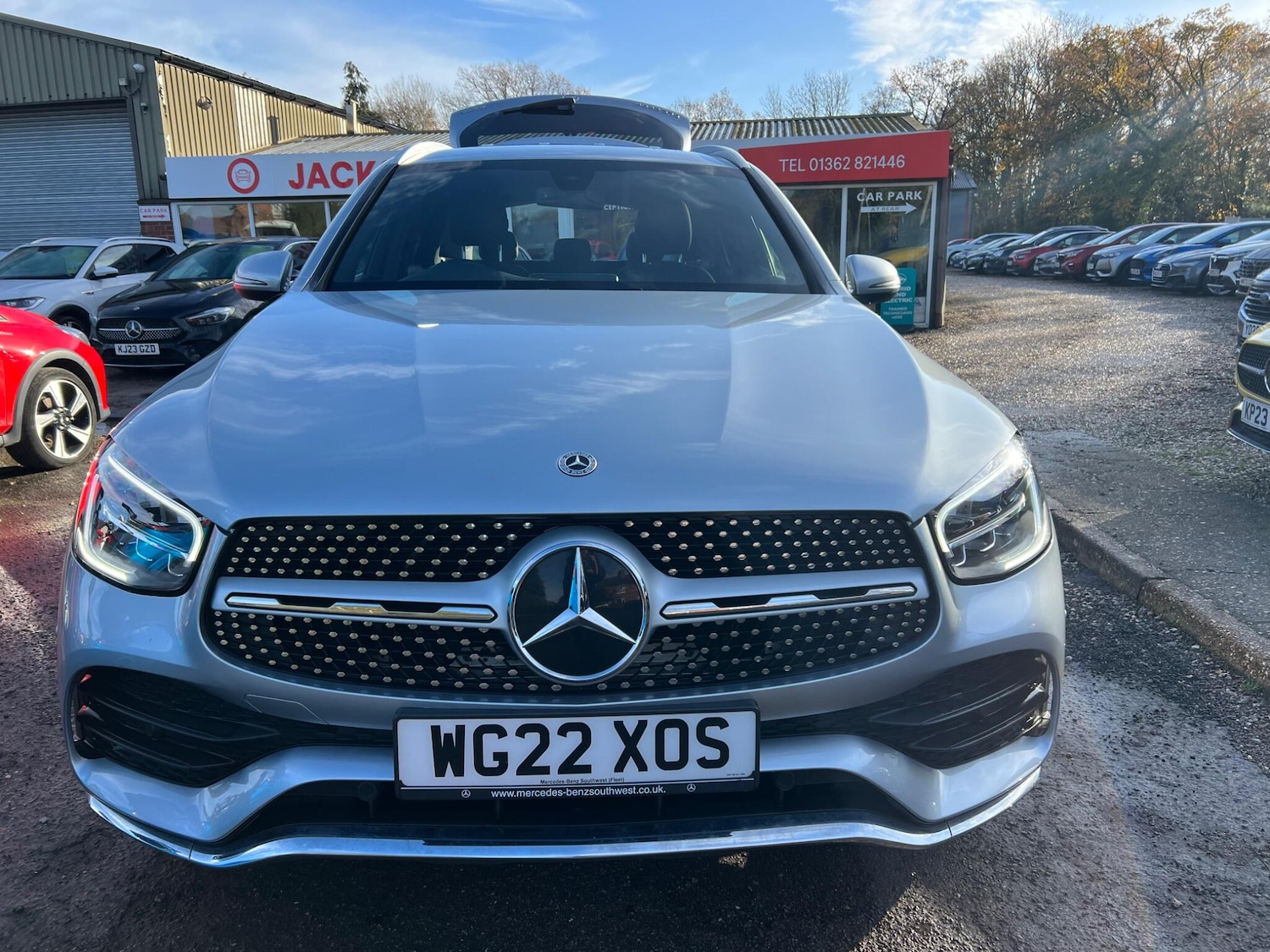 Used Mercedes-Benz GLC 2022 for sale - 76743171: Photo 10