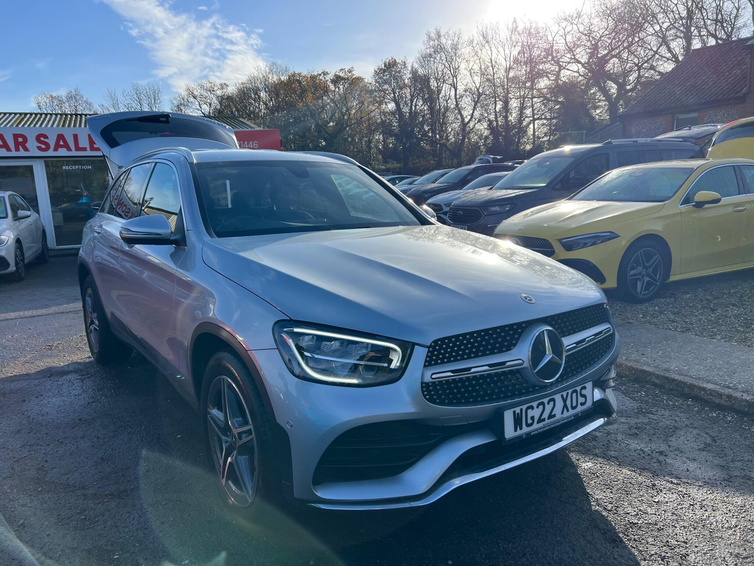 Used Mercedes-Benz GLC 2022 for sale - 76743171: Photo 11