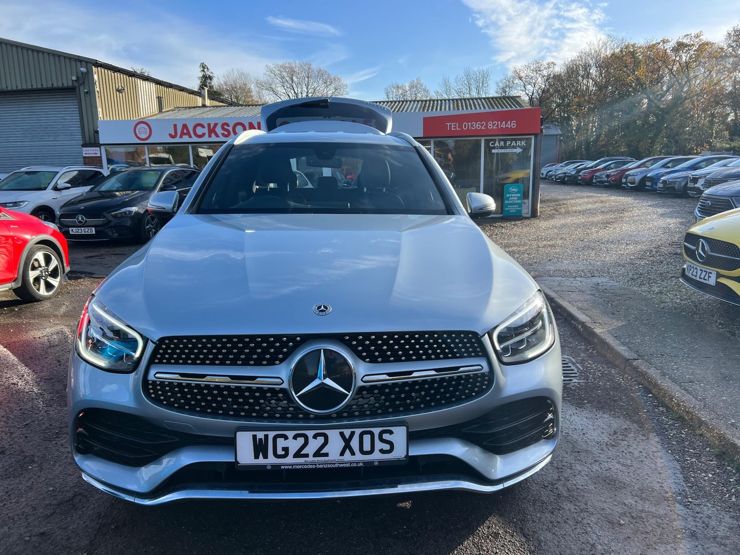 Used Mercedes-Benz GLC 2022 for sale - 76743171: Photo 12