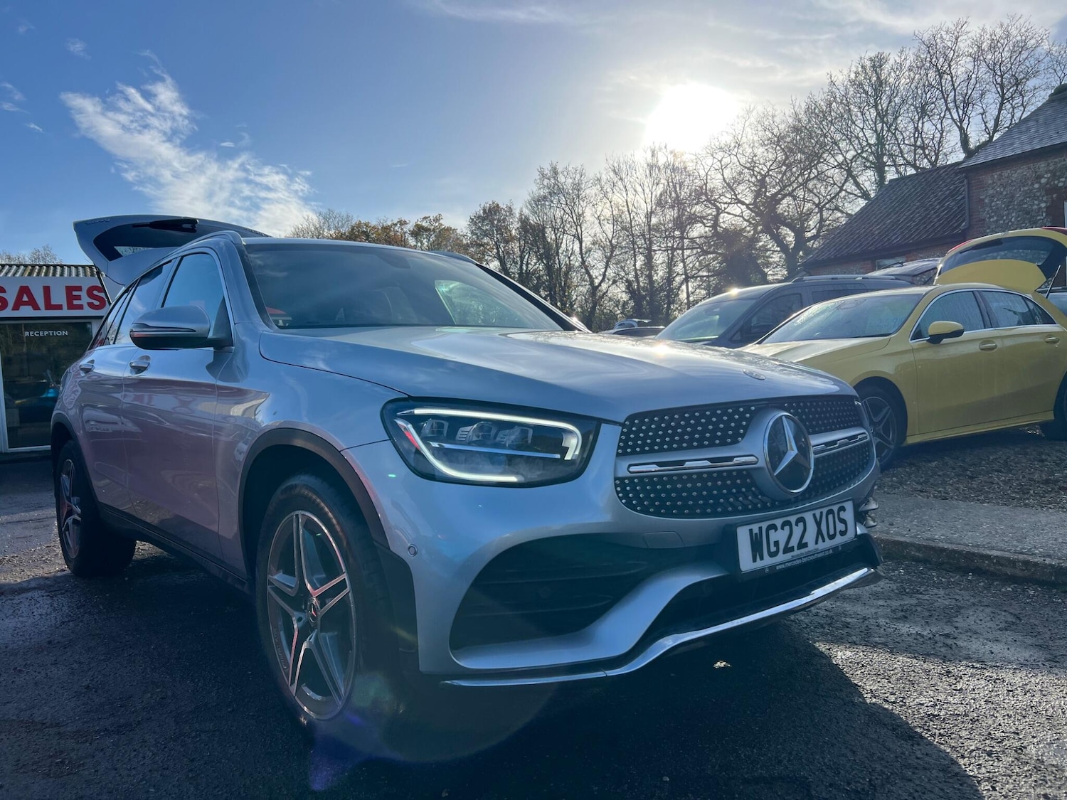 Used Mercedes-Benz GLC 2022 for sale - 76743171: Photo 13