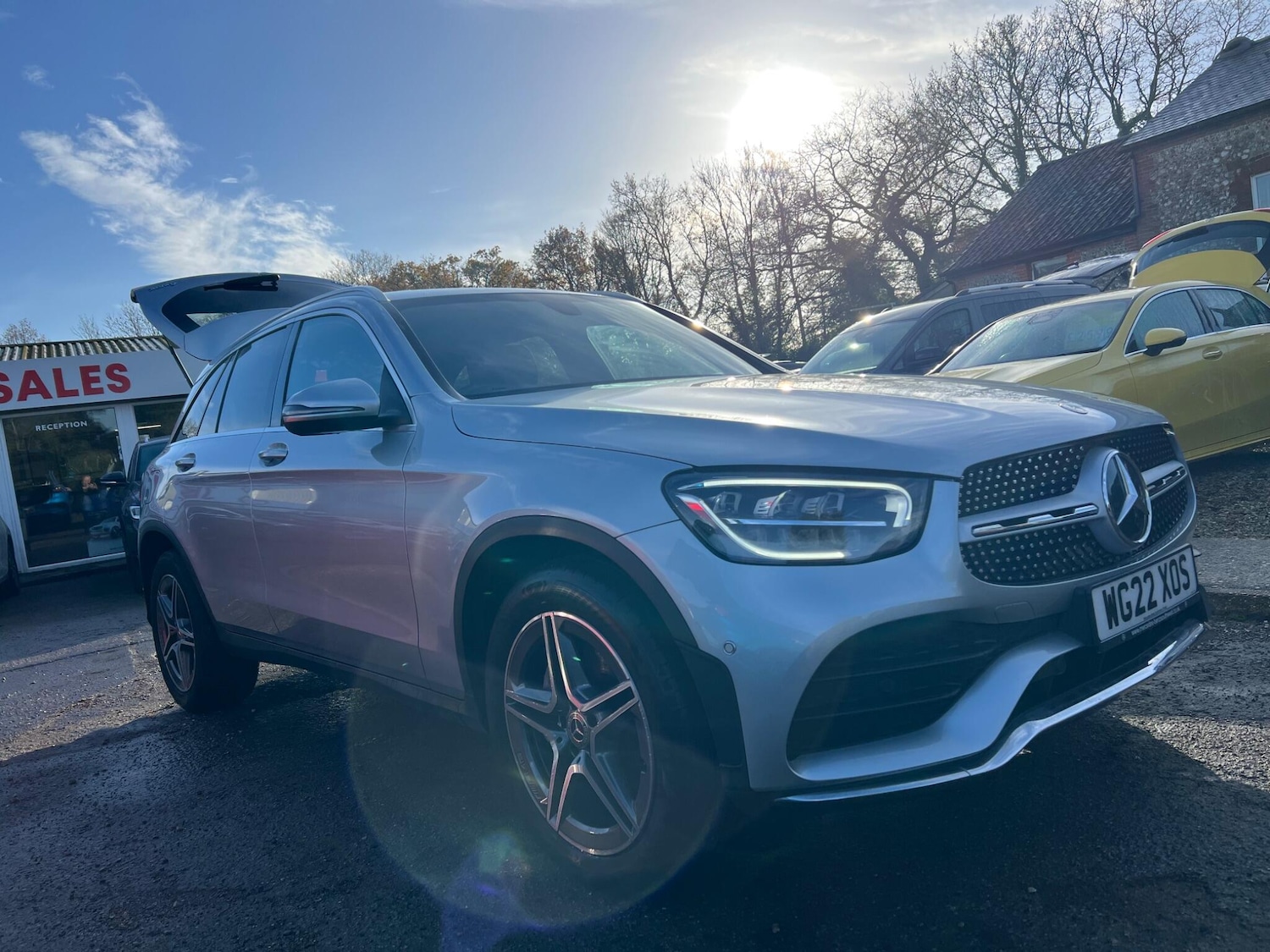 Used Mercedes-Benz GLC 2022 for sale - 76743171: Photo 14