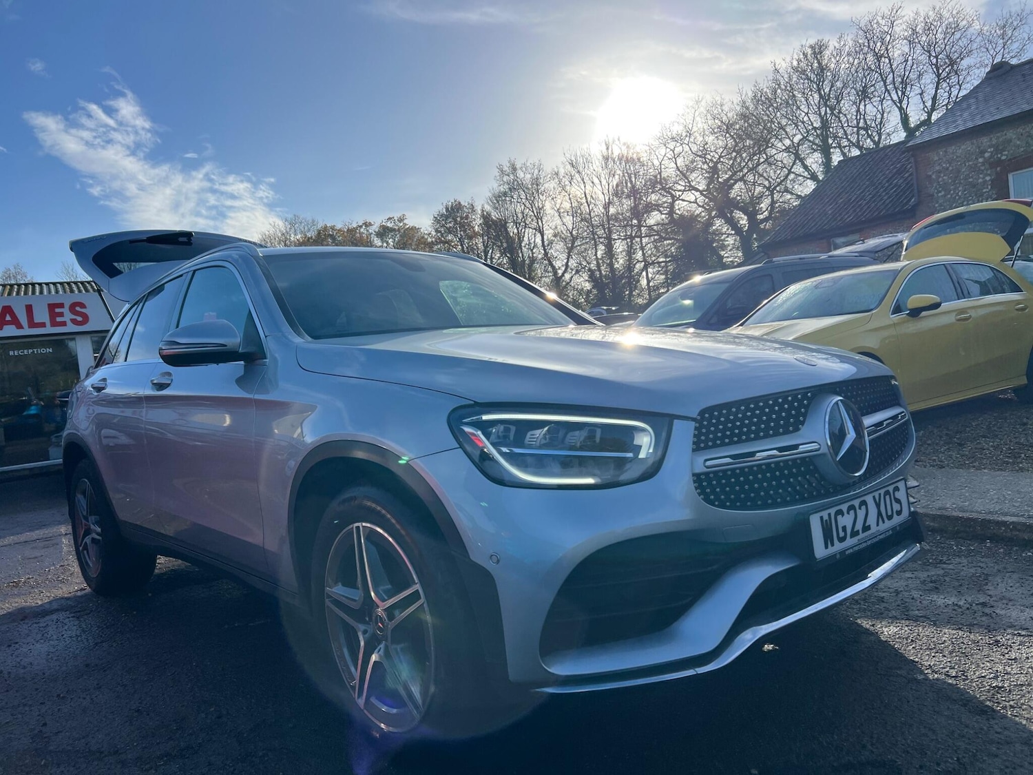 Used Mercedes-Benz GLC 2022 for sale - 76743171: Photo 15