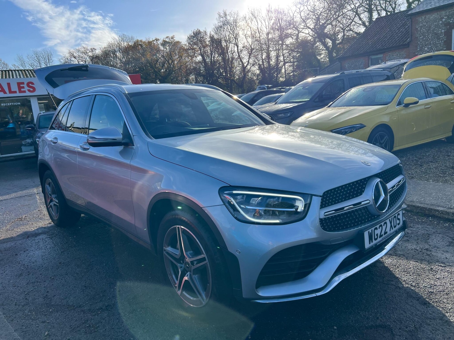 Used Mercedes-Benz GLC 2022 for sale - 76743171: Photo 16