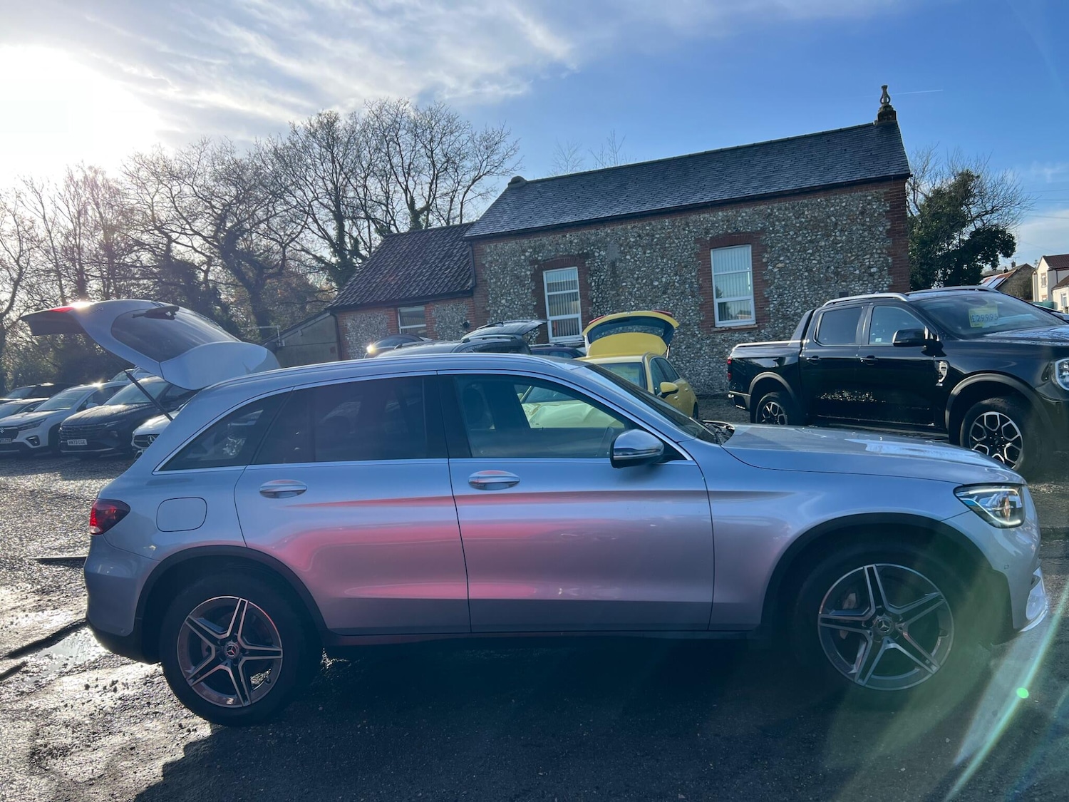 Used Mercedes-Benz GLC 2022 for sale - 76743171: Photo 17