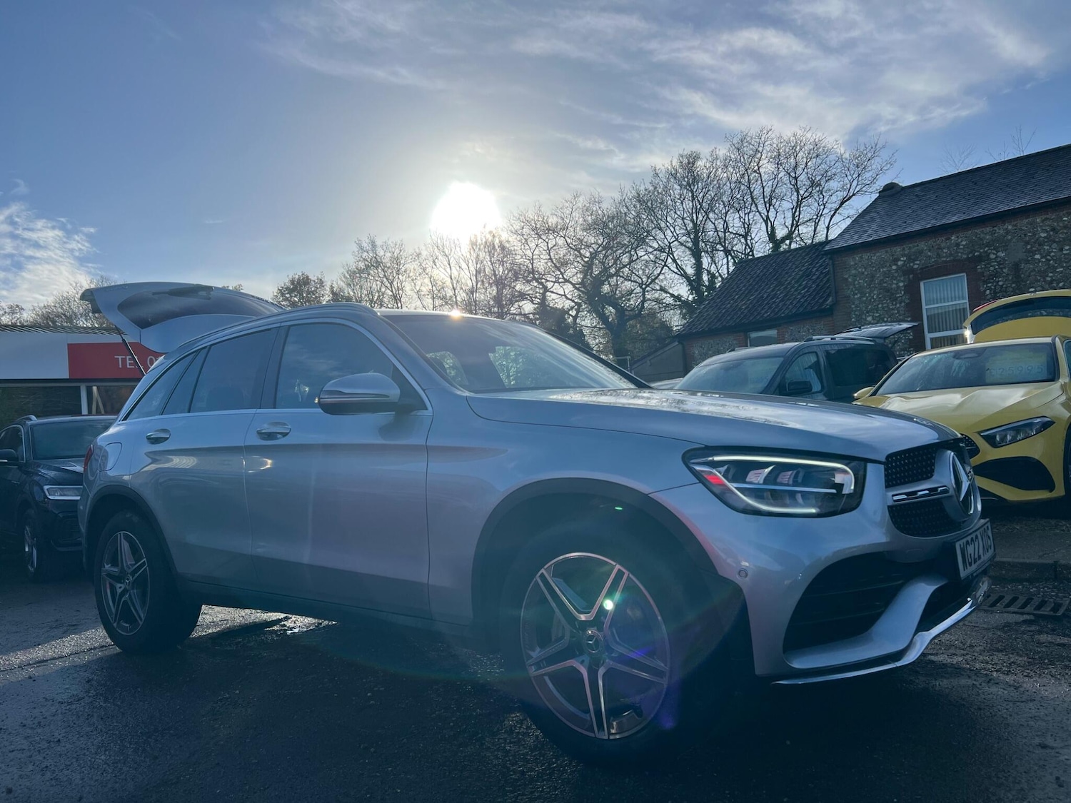 Used Mercedes-Benz GLC 2022 for sale - 76743171: Photo 24