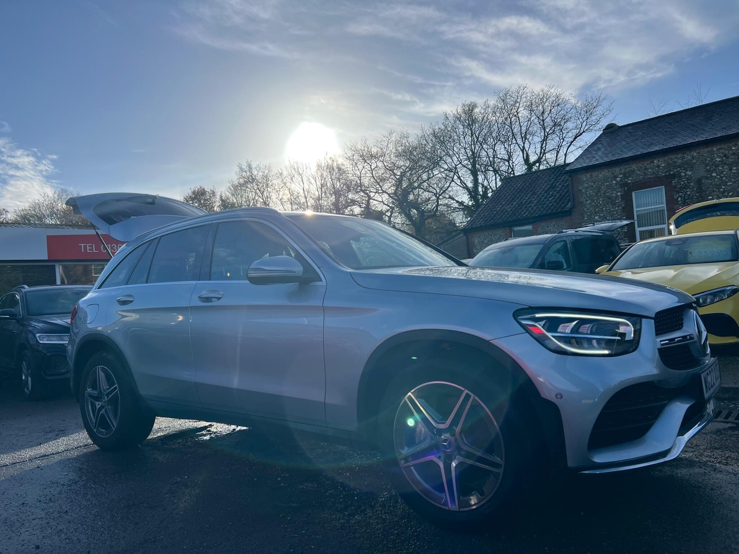 Used Mercedes-Benz GLC 2022 for sale - 76743171: Photo 25