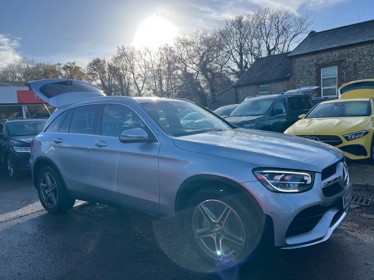 Used Mercedes-Benz GLC 2022 for sale - 76743171: Photo 26