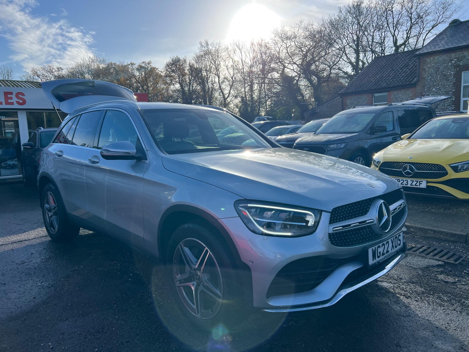 Used Mercedes-Benz GLC 2022 for sale - 76743171: Photo 27