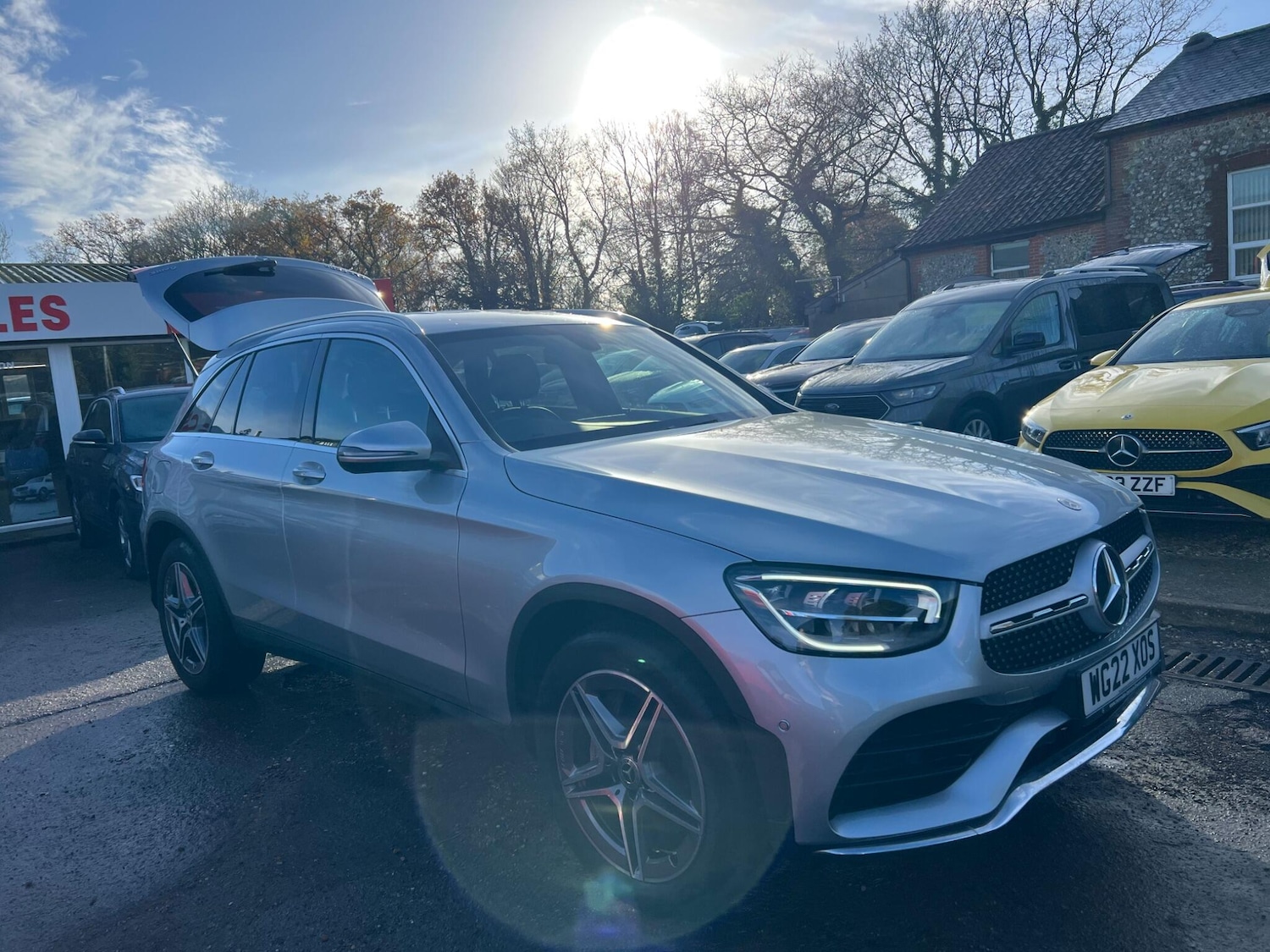 Used Mercedes-Benz GLC 2022 for sale - 76743171: Photo 28