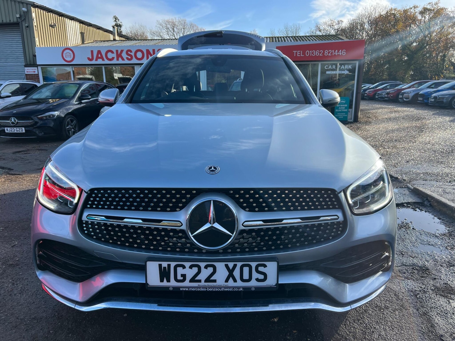 Used Mercedes-Benz GLC 2022 for sale - 76743171: Photo 29