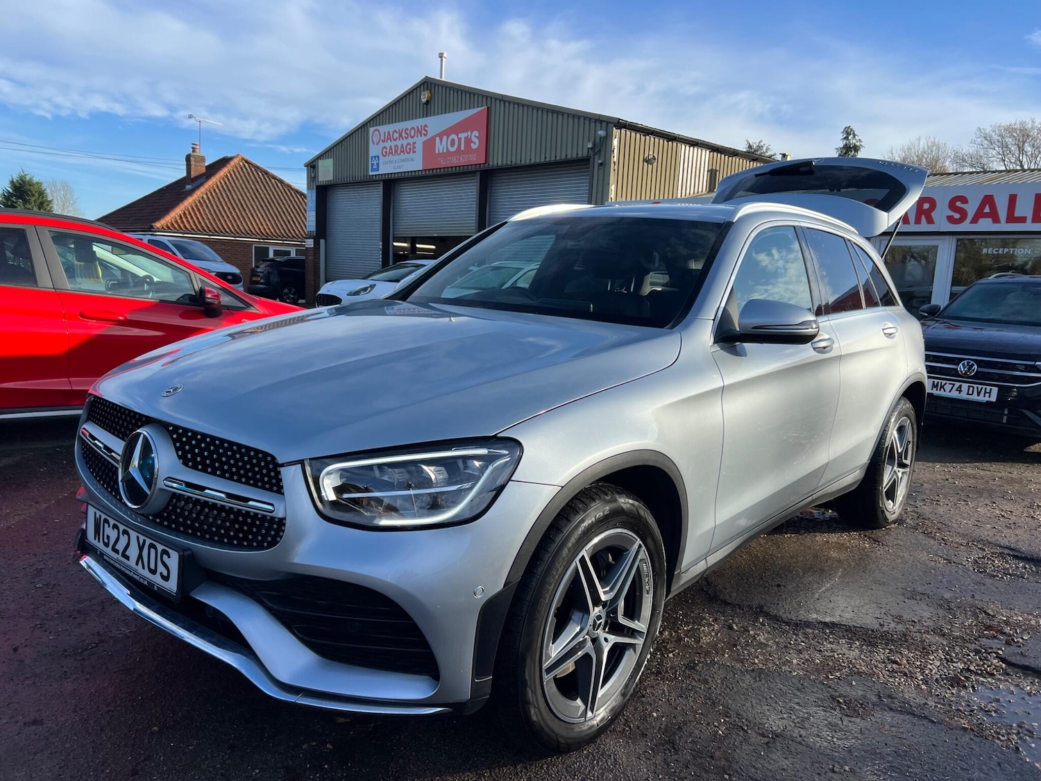 Used Mercedes-Benz GLC 2022 for sale - 76743171: Photo 31