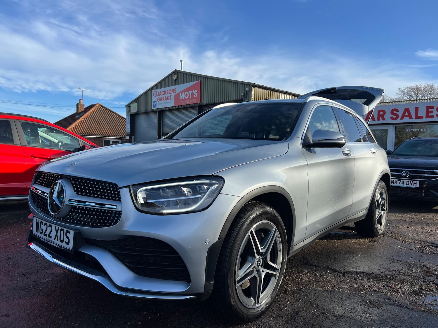 Used Mercedes-Benz GLC 2022 for sale - 76743171: Photo 32