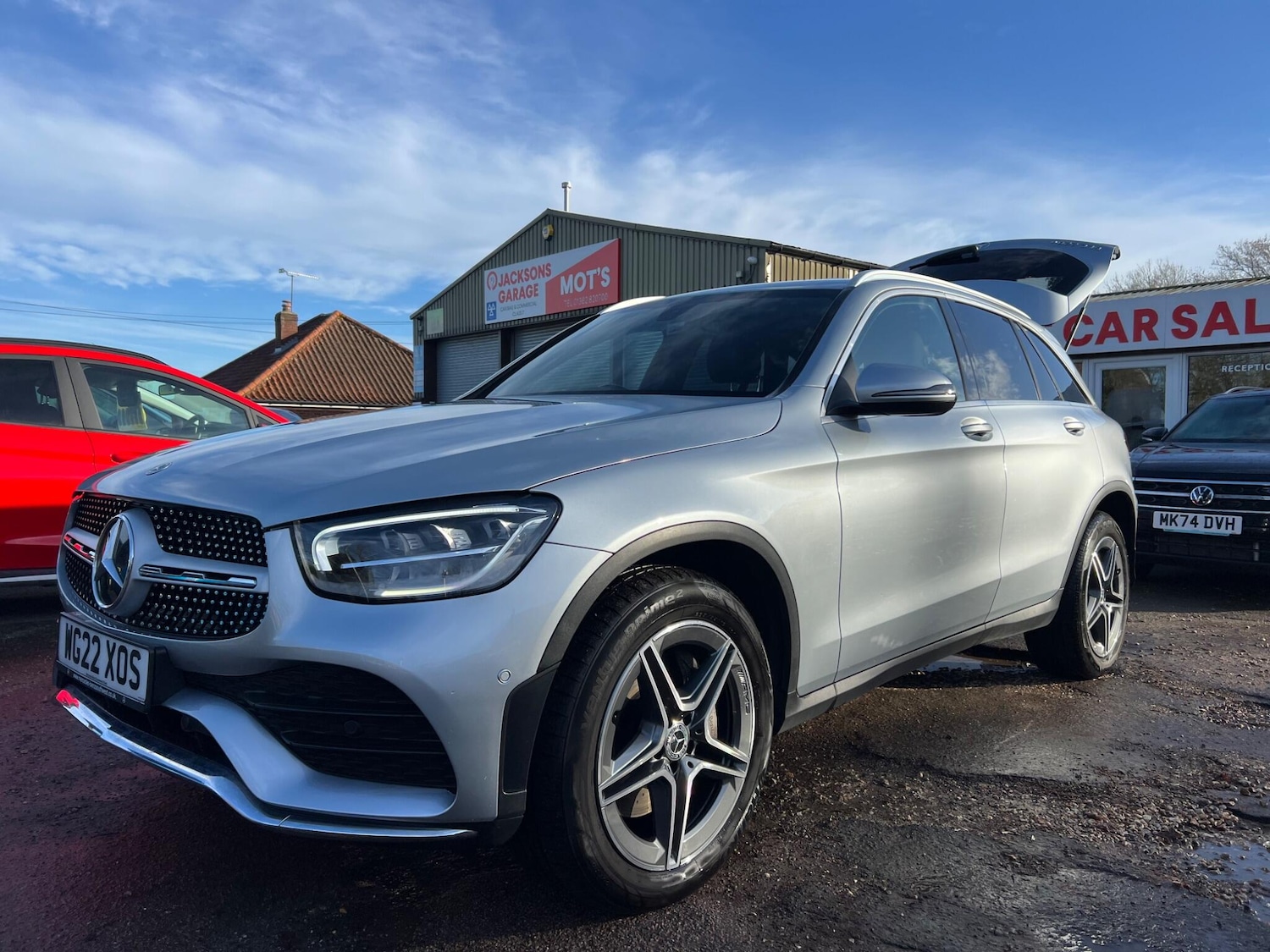 Used Mercedes-Benz GLC 2022 for sale - 76743171: Photo 34