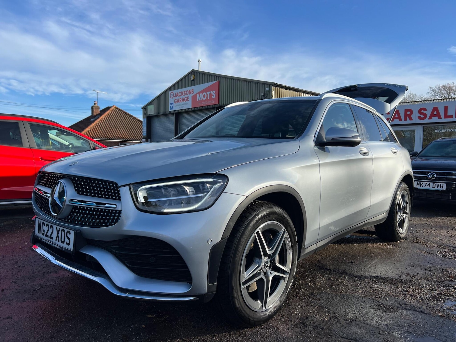 Used Mercedes-Benz GLC 2022 for sale - 76743171: Photo 35