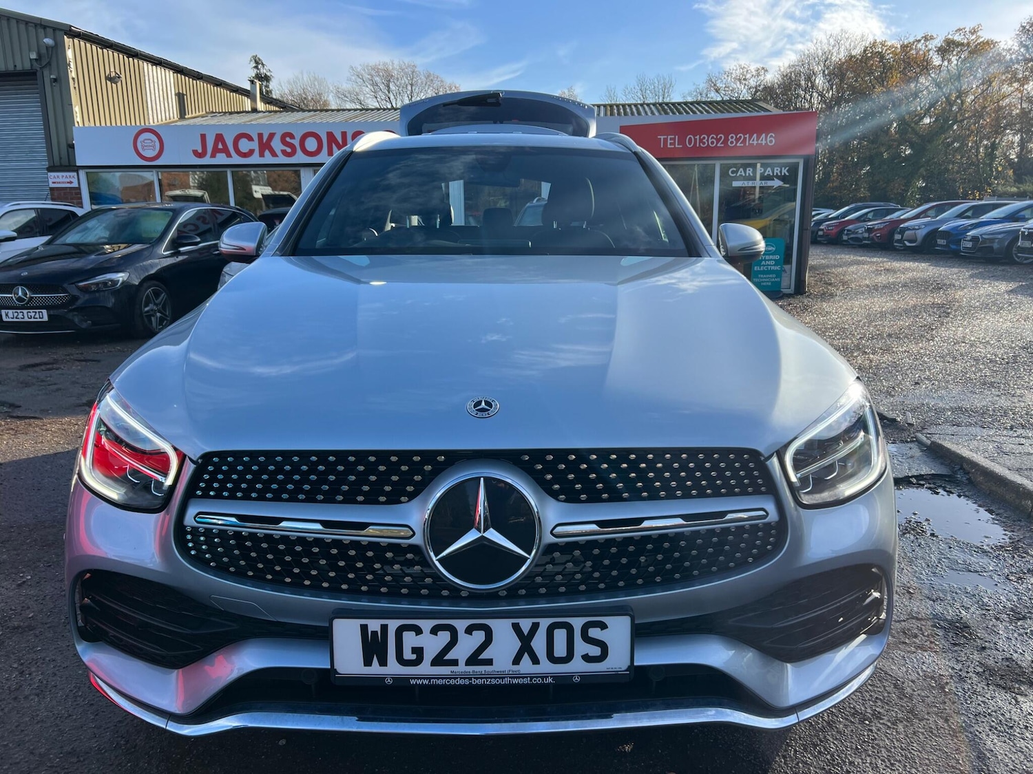 Used Mercedes-Benz GLC 2022 for sale - 76743171: Photo 38