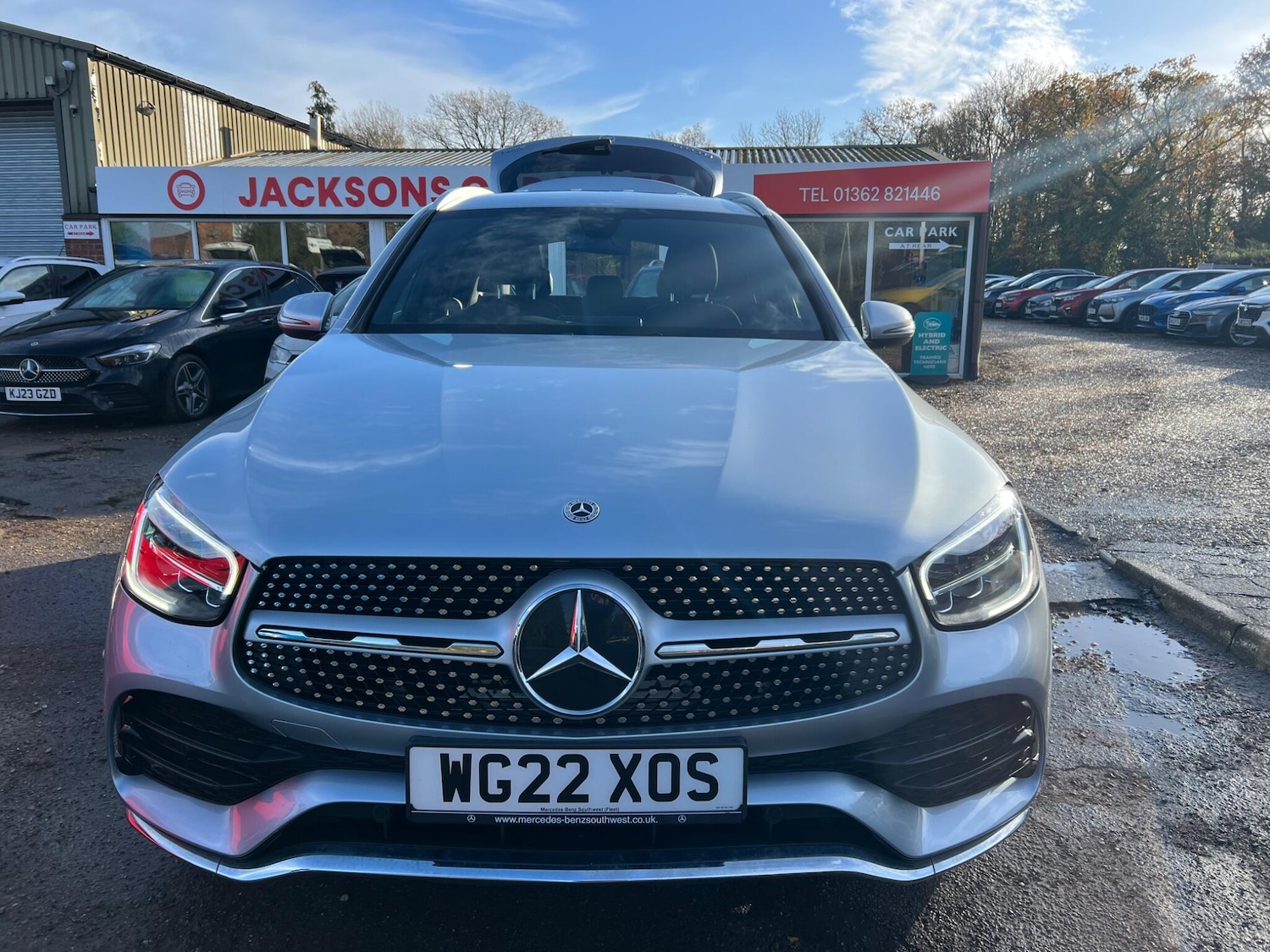 Used Mercedes-Benz GLC 2022 for sale - 76743171: Photo 39