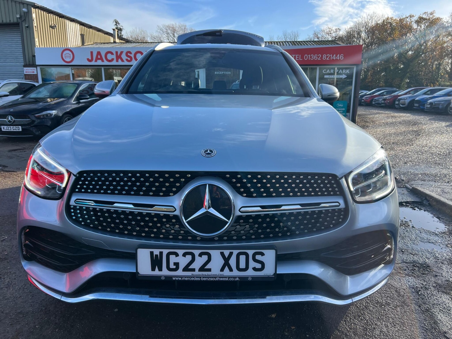 Used Mercedes-Benz GLC 2022 for sale - 76743171: Photo 40