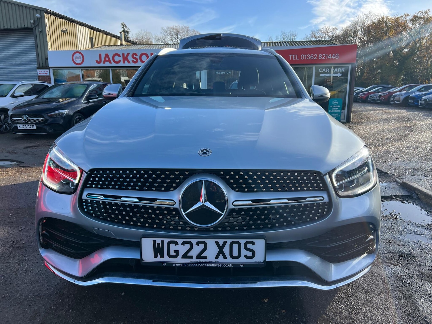 Used Mercedes-Benz GLC 2022 for sale - 76743171: Photo 41