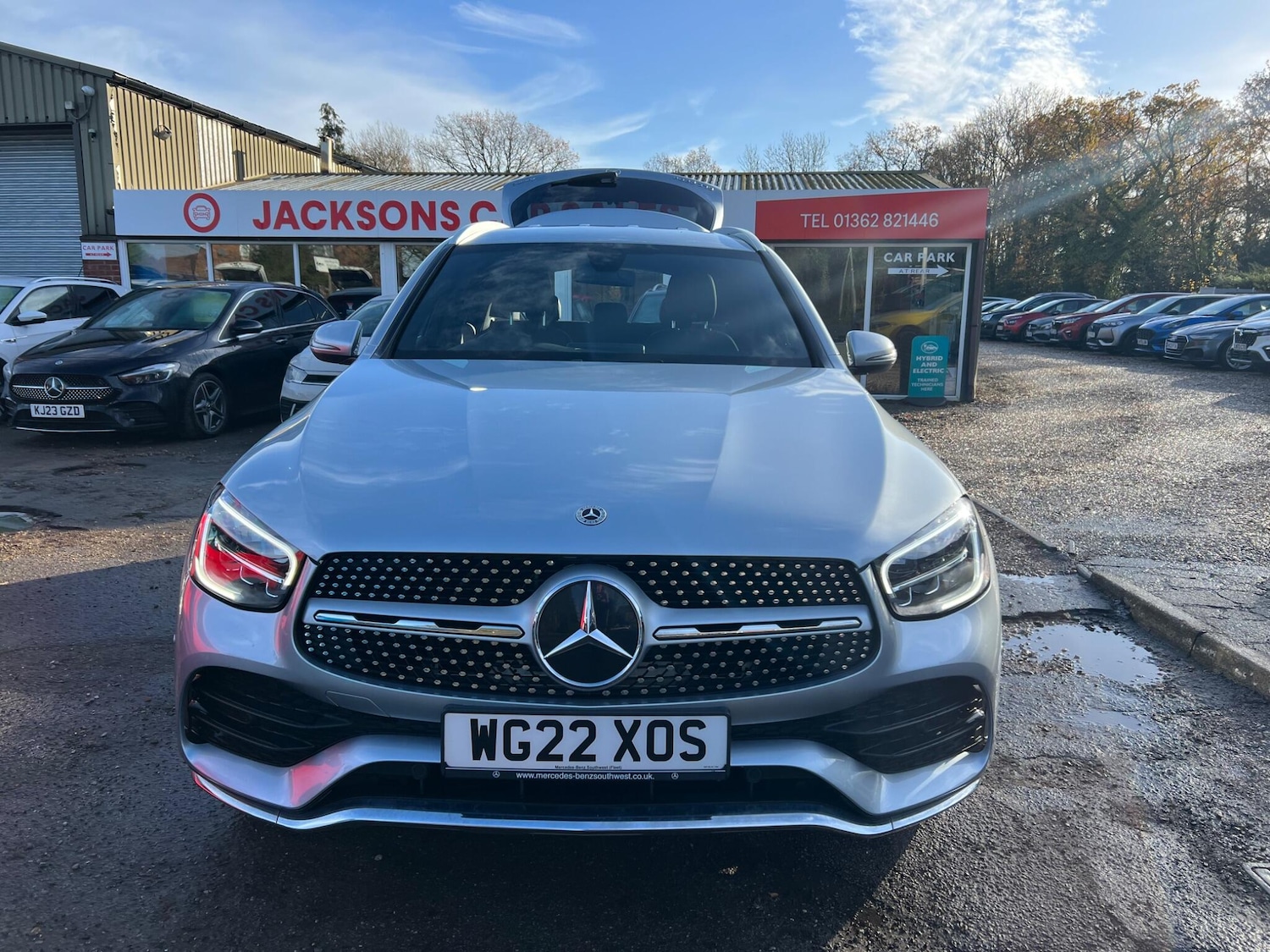 Used Mercedes-Benz GLC 2022 for sale - 76743171: Photo 42