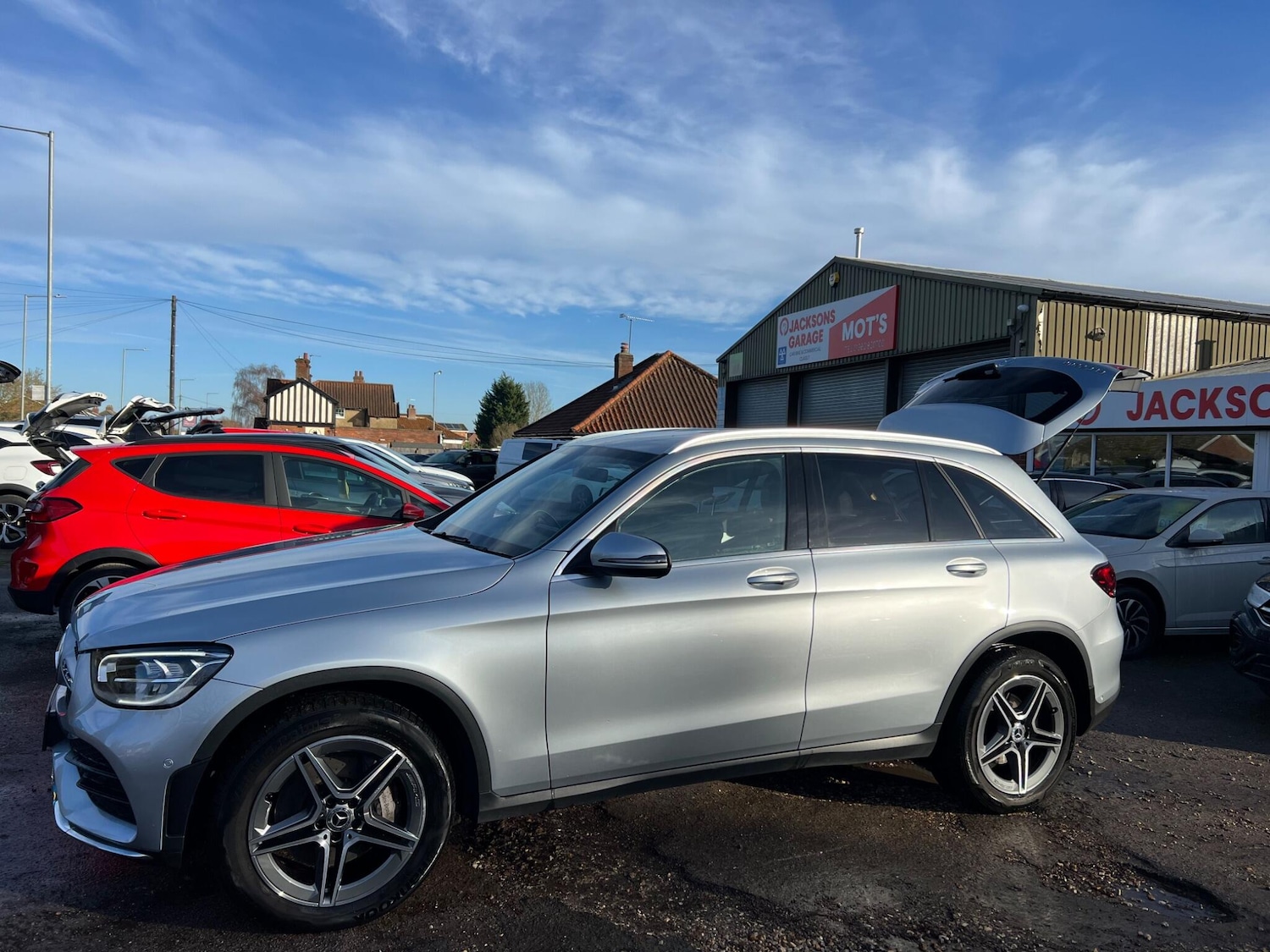Used Mercedes-Benz GLC 2022 for sale - 76743171: Photo 43