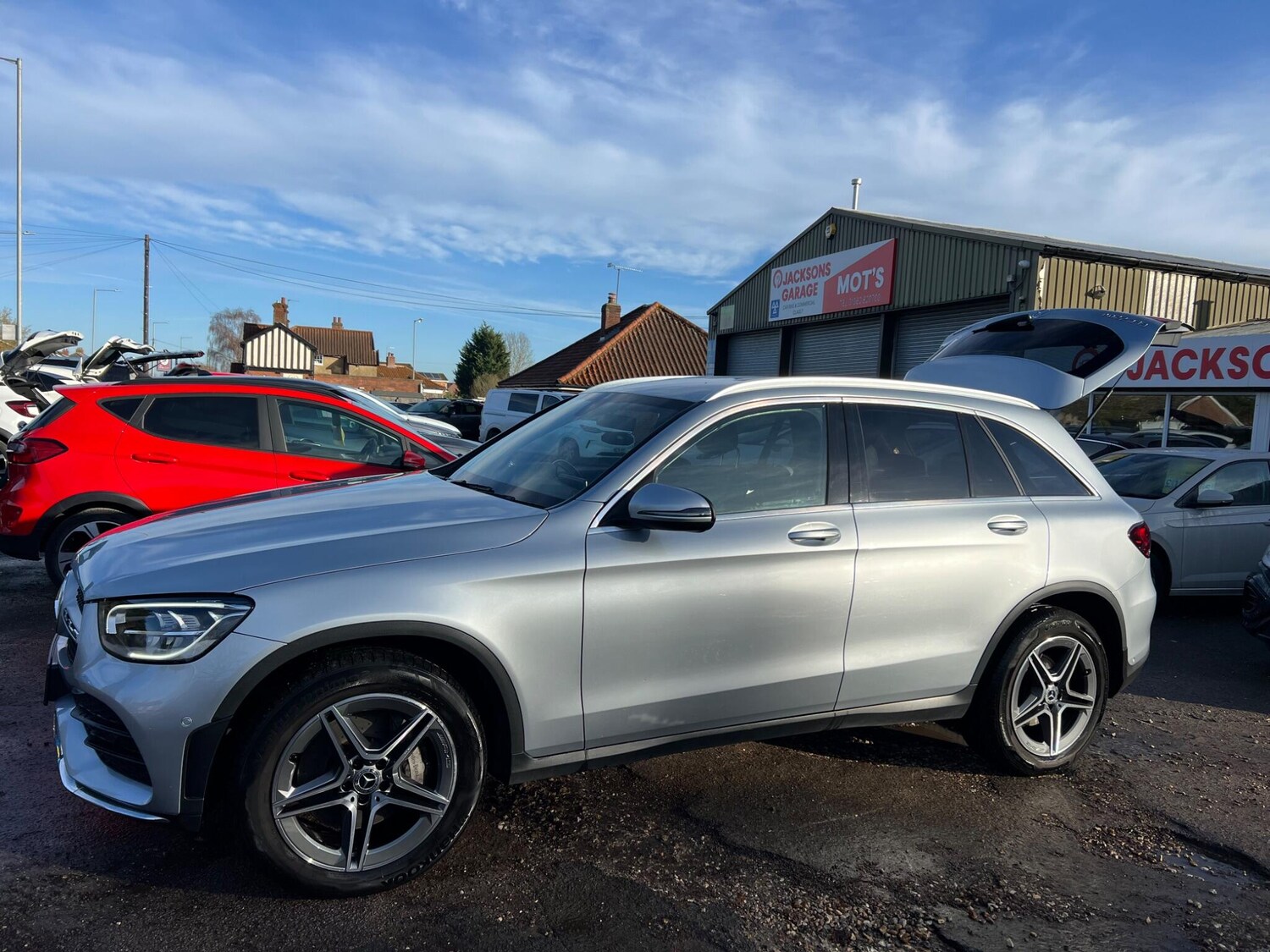 Used Mercedes-Benz GLC 2022 for sale - 76743171: Photo 44