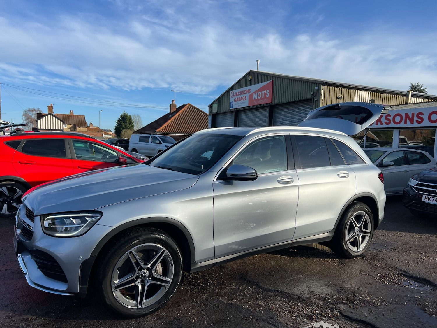 Used Mercedes-Benz GLC 2022 for sale - 76743171: Photo 45