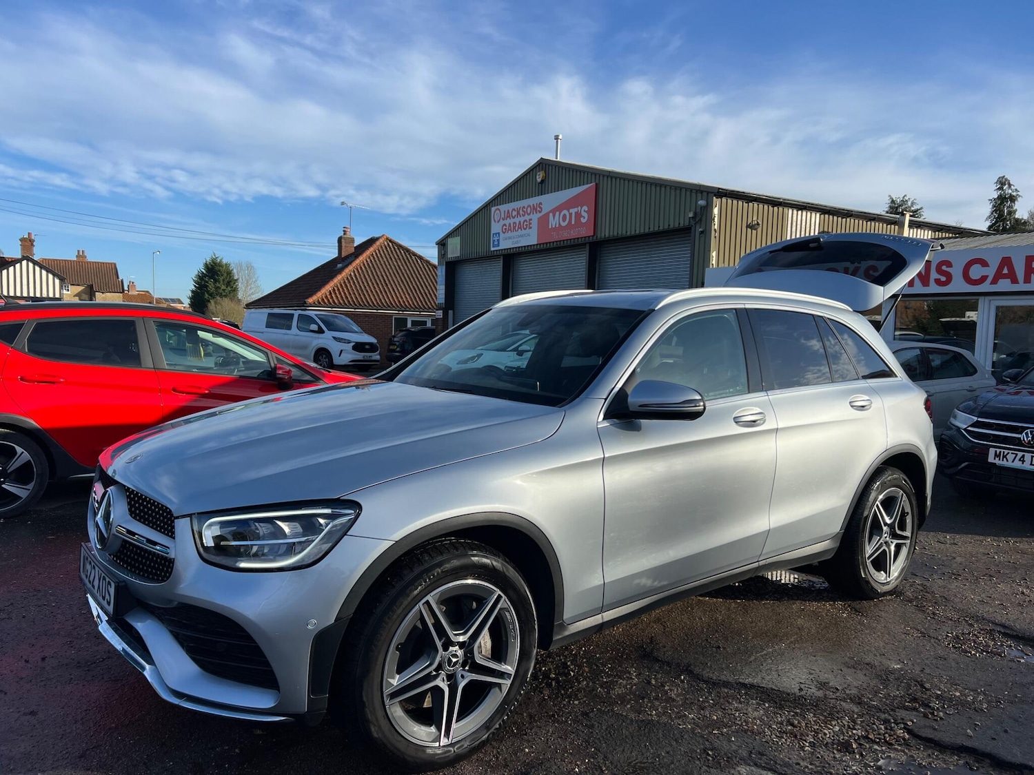 Used Mercedes-Benz GLC 2022 for sale - 76743171: Photo 46