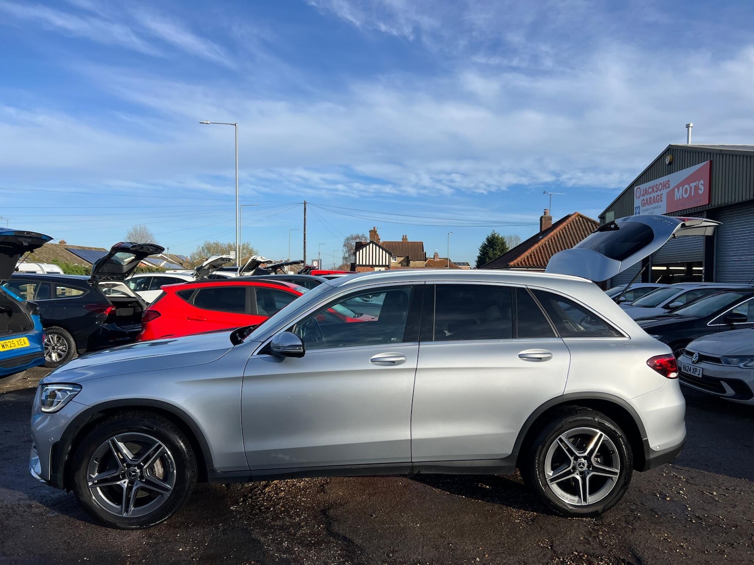 Used Mercedes-Benz GLC 2022 for sale - 76743171: Photo 63