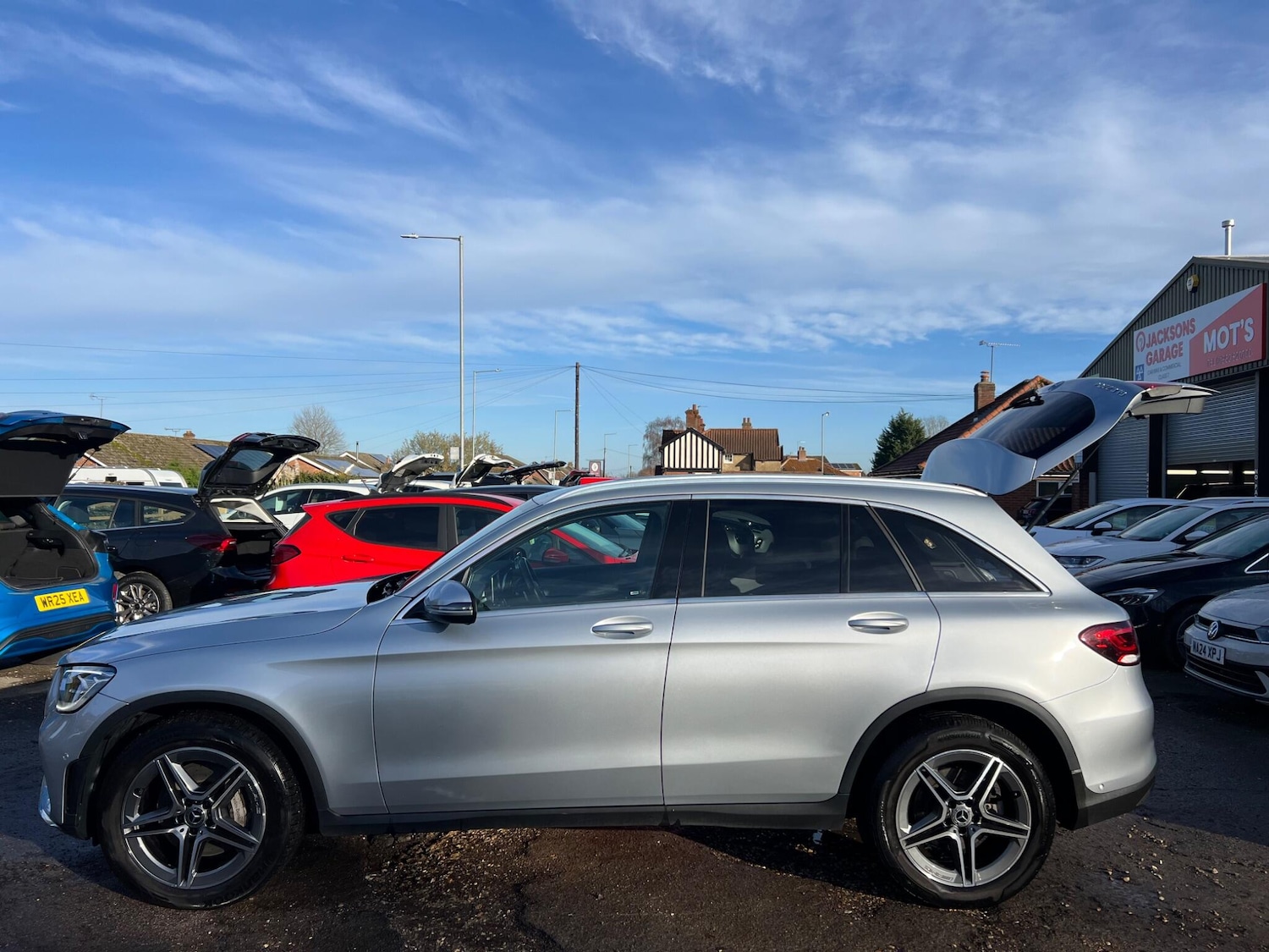 Used Mercedes-Benz GLC 2022 for sale - 76743171: Photo 64