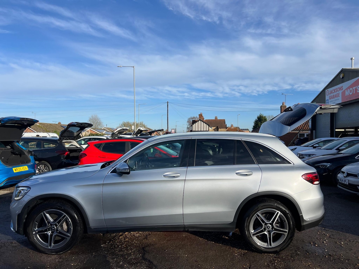Used Mercedes-Benz GLC 2022 for sale - 76743171: Photo 65