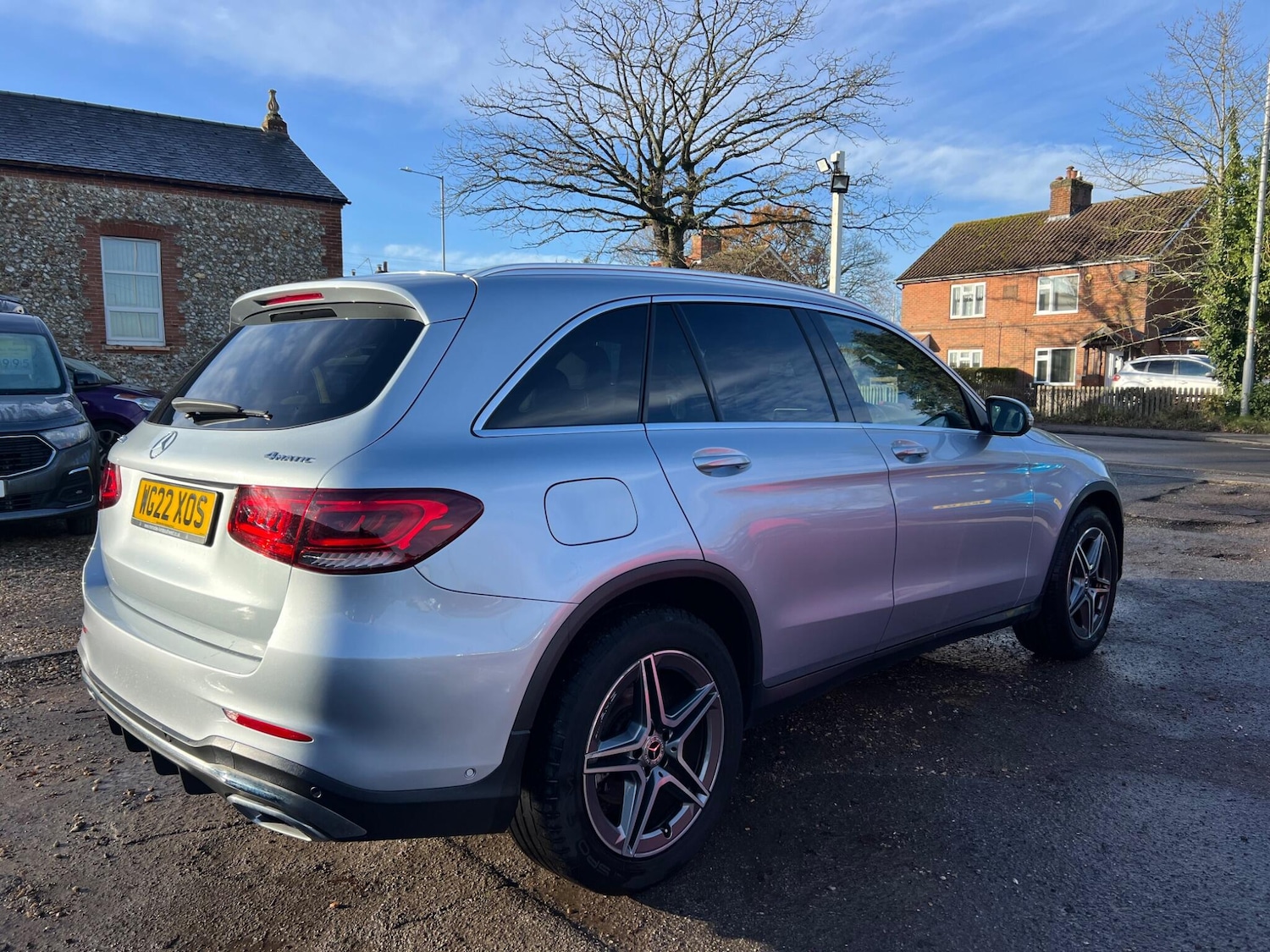 Used Mercedes-Benz GLC 2022 for sale - 76743171: Photo 76