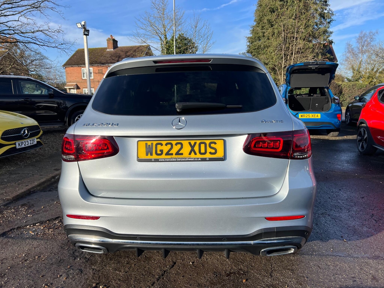 Used Mercedes-Benz GLC 2022 for sale - 76743171: Photo 77