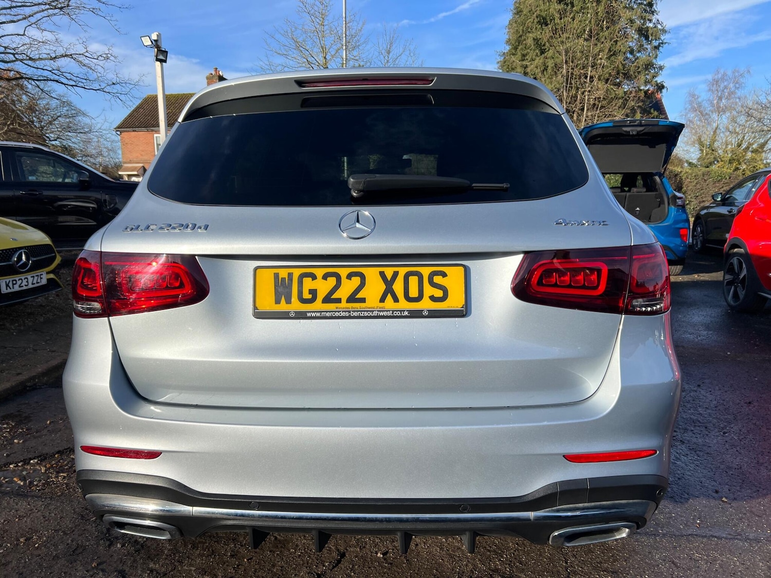 Used Mercedes-Benz GLC 2022 for sale - 76743171: Photo 78